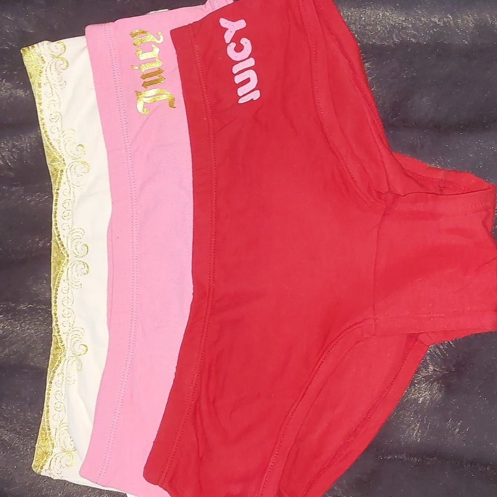 Juicy Couture Christmas Panties BNNW
